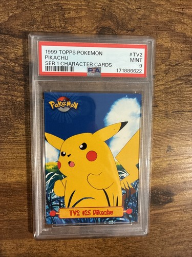 Topps pokemon pikachu v - pokemon, t.v