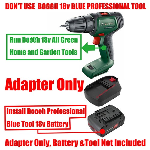 Adattatore per bosch 18v - adattatore, blu