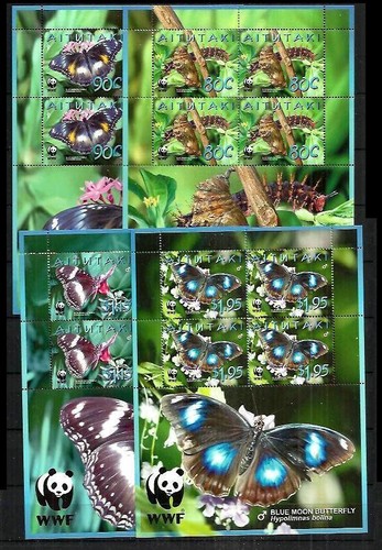 Fogli aitutaki 2008 mnh - 2008, 4v