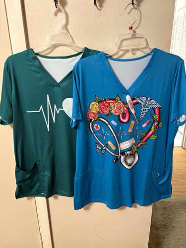 Lon scrub top donna scollo - lon, a
