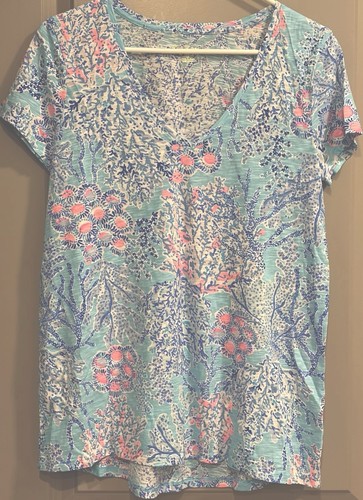 Top lilly pulitzer etta scollo - lilly,