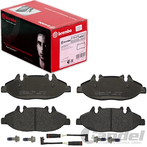Pastiglie freno brembo - pastiglie,