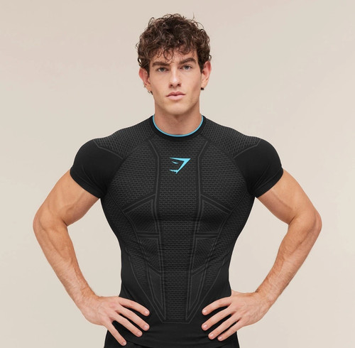 Gymshark onyx shirt - gymshark, v1
