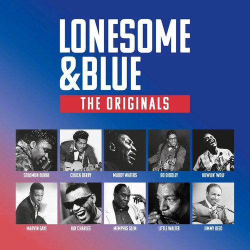 Lonesome blue - a, &
