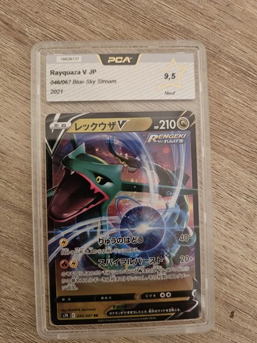 Pokémon jcc rayquaza - pokémon,