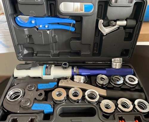 Pressatrice multistrato rame - pressatrice, e