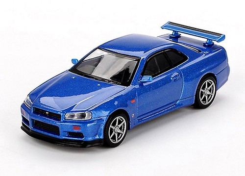 Nissan skyline - nissan, (r34)