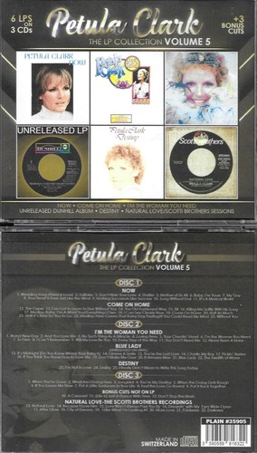 Petula clark now come - petula, v.5-now/come