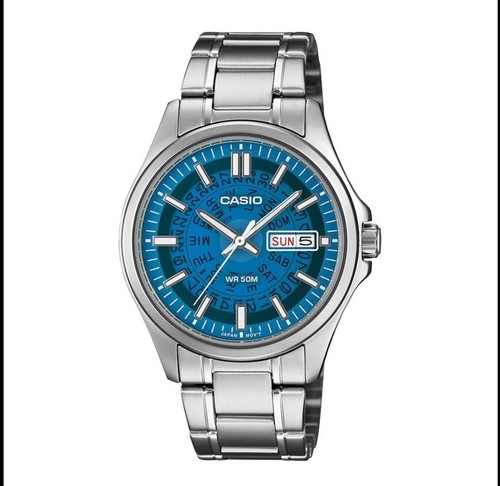 Orologio casio mtp e740 2a2v - orologio, mtp-e740-2a2v