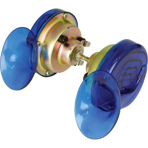 Corno blu 12v lumaca - blu,