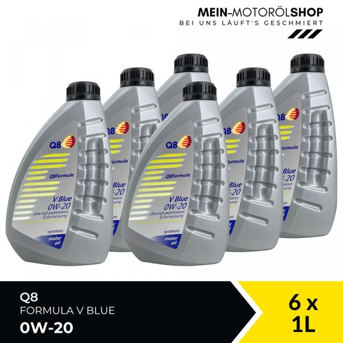 Formula blue 0w - blue, 0w-20