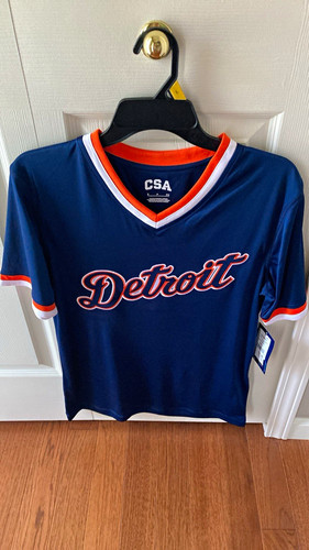 Camicia detroit tigers uomo - tigers,