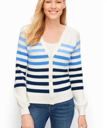 Cardigan talbots scollo v - cardigan,