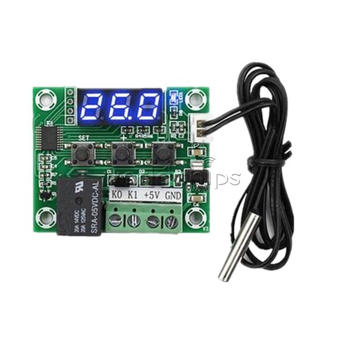 W1209 blu led - 5v,