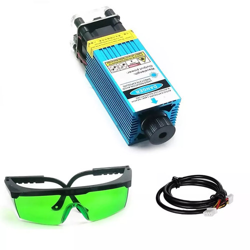 Modulo laser 405nm - 500mw, 12v