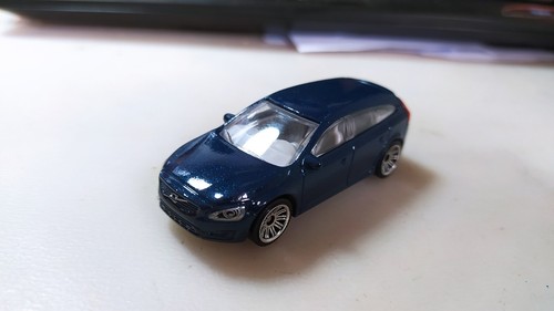 Matchbox volvo v60 blu sfuso - -,