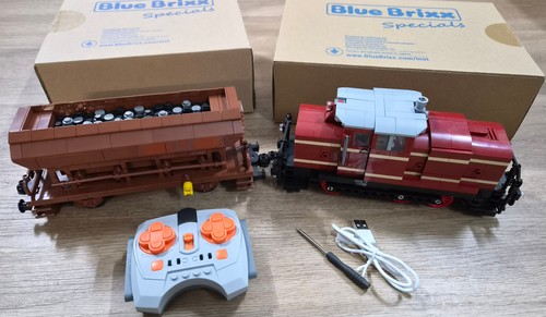 Blue brixx 105544 locomotore - |,