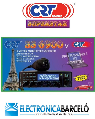 New crt 6900 blue v8 - v8, nrc