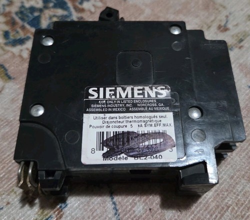 Bl2 040 siemens 40a pole - bl2-040,