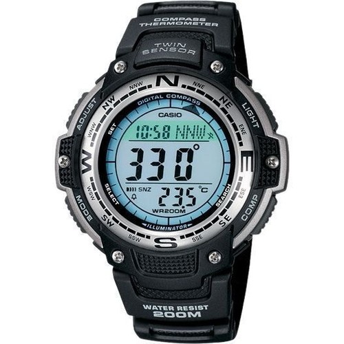 Orologio casio sgw100 - sgw100-1v, uomo