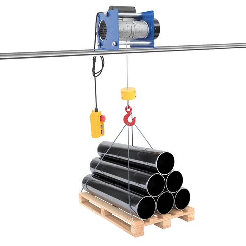 Electric hoist with wired - hoist,