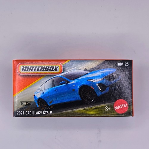 Matchbox box power grabs - box,