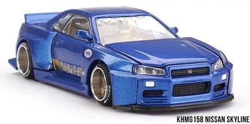 Nissan skyline - skyline,