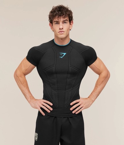 Gymshark onyx t shirt - ,