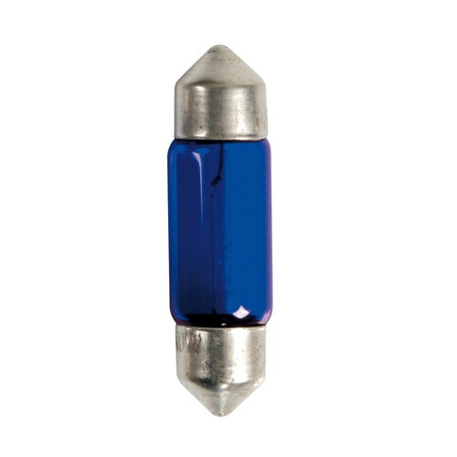 12v blue dyed glass - 12v, lampada