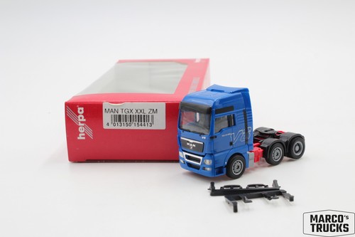 Trattore herpa man - herpa, tgx