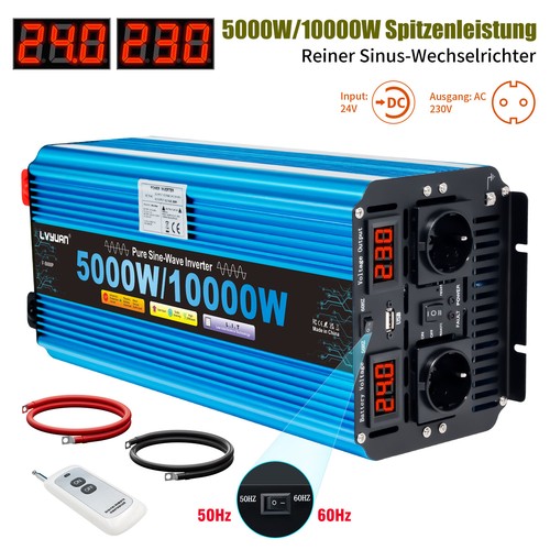 5000w 10000w 24v 230v - 5000w,