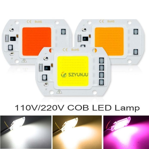 Lampada led cob 220v 110v - cob,