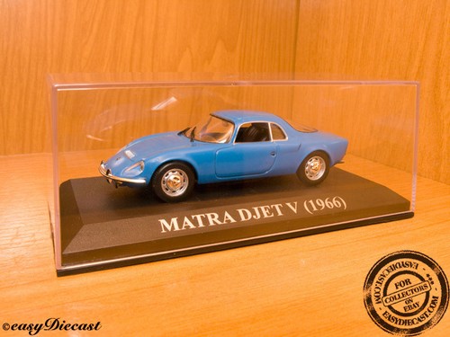 Matra djet 1966 - djet, blu