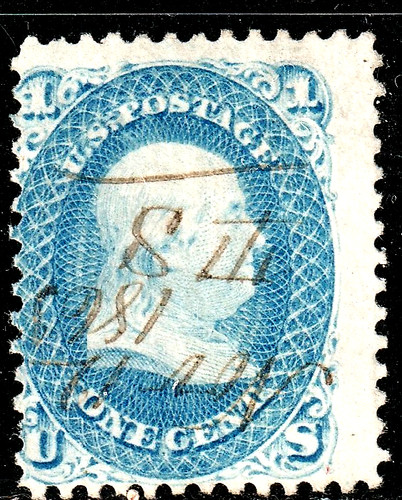 1 centesimo blu - us,