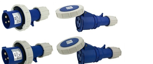 Jce 240v blu tappi - 240v,
