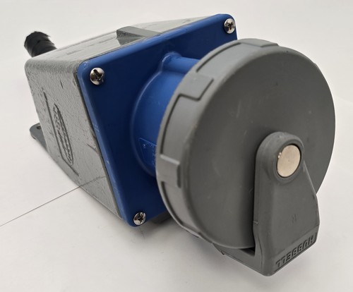 Hubbell 360r6w presa - hubbell,