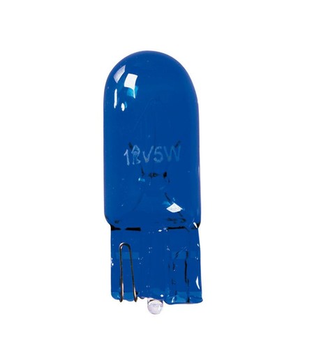 Pilot 12v blue dyed glass - pilot,