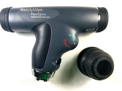 Welch allyn oftalmoscopio - welch,