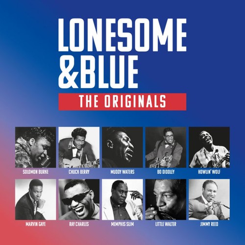 Lonesome blue lp - -,