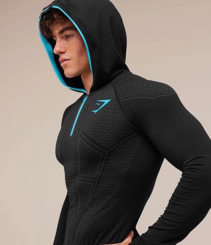 Felpa con cappuccio - felpa, gymshark