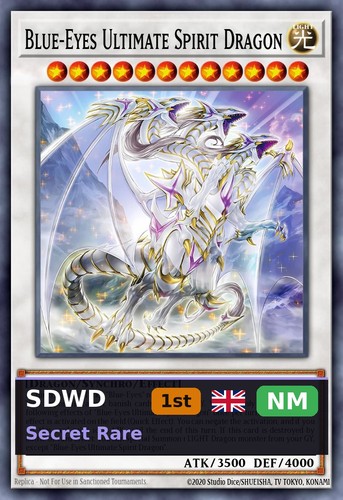 Blue eyes ultimate spirit - ultimate,