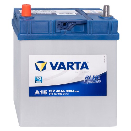 Varta blue dynamic a15 40ah - varta,