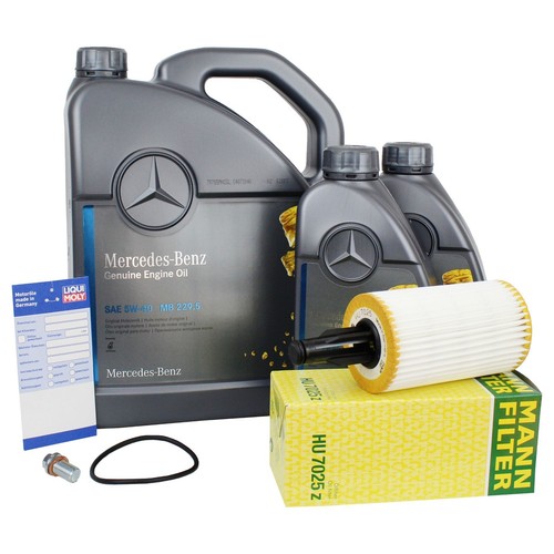 Olio motore mercedes 40 - motore, 7l