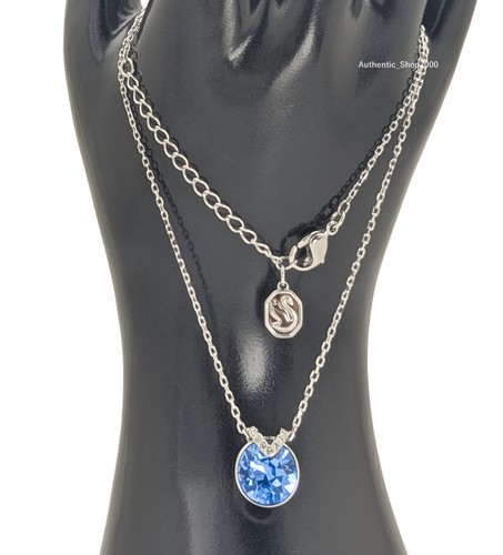 Collana con ciondolo blu - , nuova