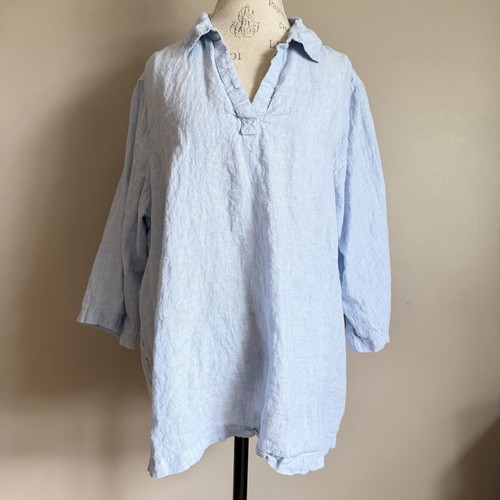 Top tahari blu - top,