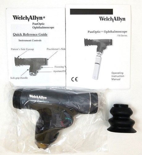 Welch allyn oftalmoscopio - allyn, 3,5v