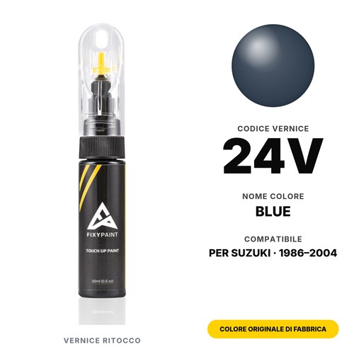 Vernice ritocco per suzuki 24v - ritocco,
