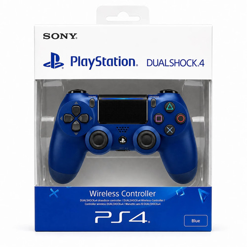 Dualshock blue sony ps4 - dualshock, 4