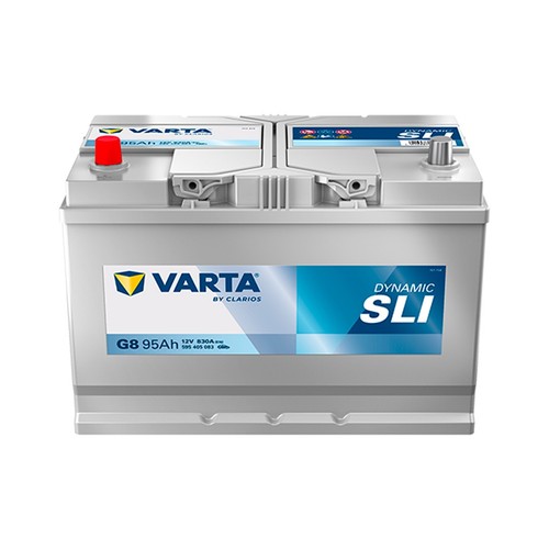 Batteria auto varta blue - batteria,