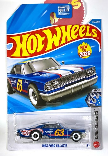 Hot wheels 1963 ford - hot,